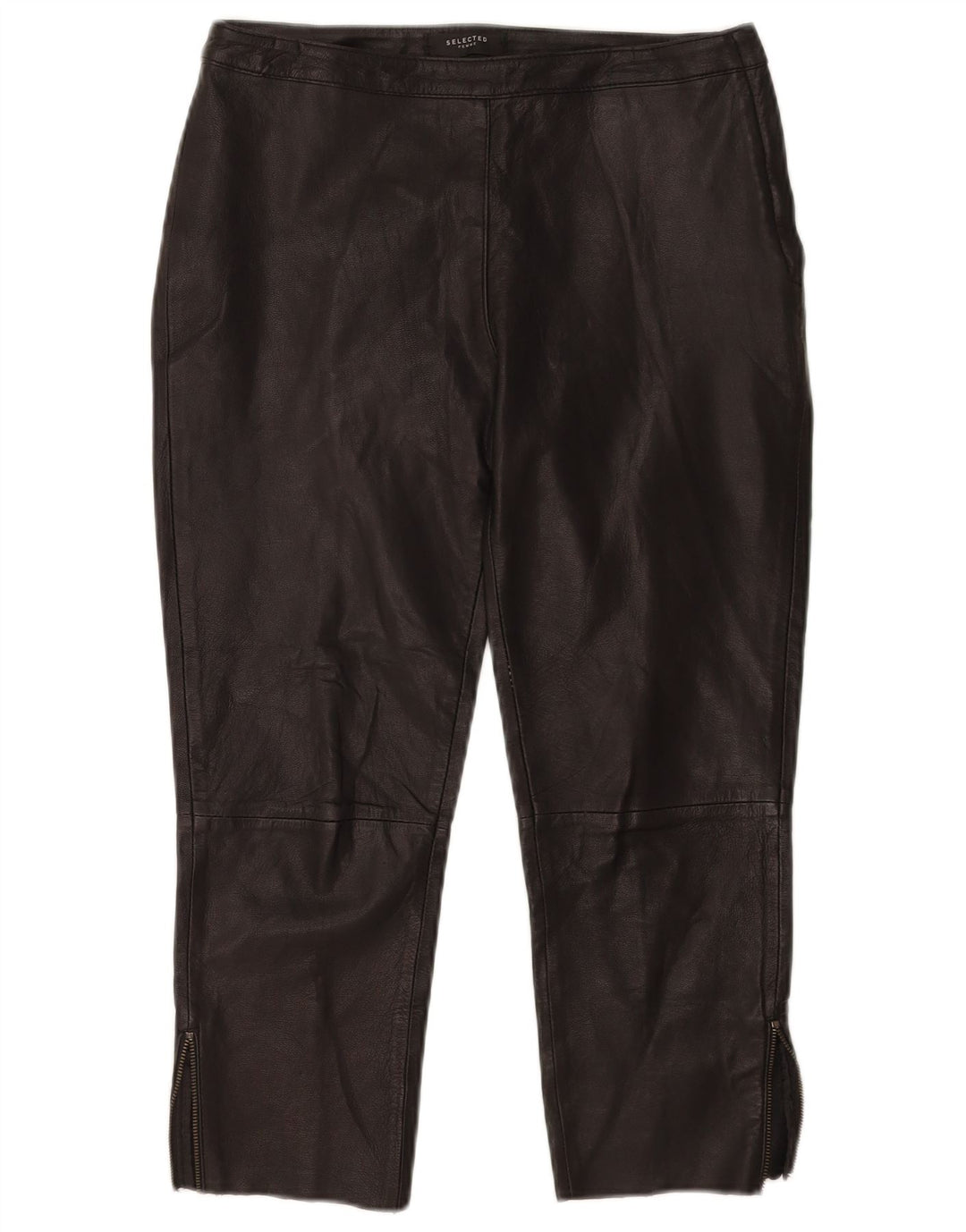 Pantaloni selezionati in ecopelle Capri da donna EU 38 Medium W29 L22 Nero