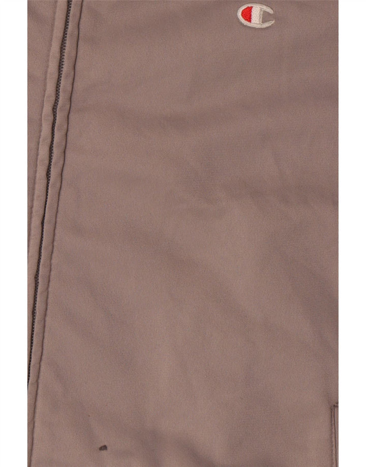 Giacca da tuta da uomo Champion XL Poliestere color block grigio