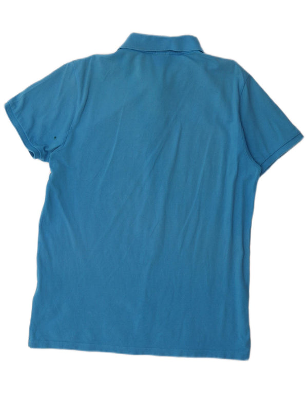 Polo Kappa Uomo XL Cotone Blu