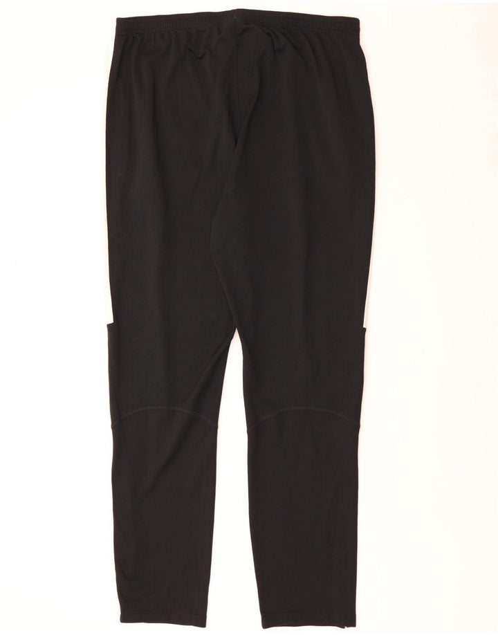 Pantaloni da tuta NIKE Dri Fit da uomo 2XL Poliestere color block nero