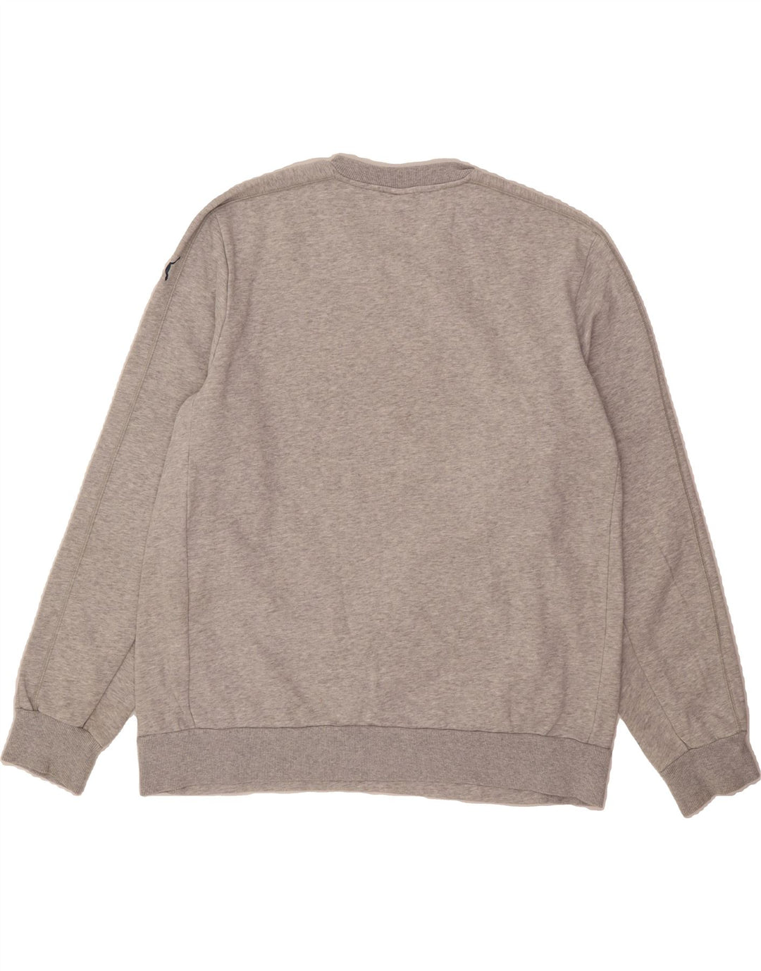 PUMA Mens Sweatshirt Jumper 2XL Grey Cotton Vintage Puma and Second-Hand Puma from Messina Hembry 