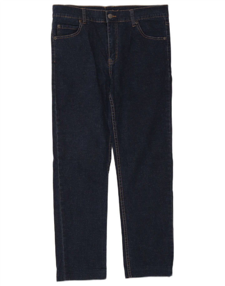 Jeans dritti da donna economici Monday W34 L26 cotone blu navy