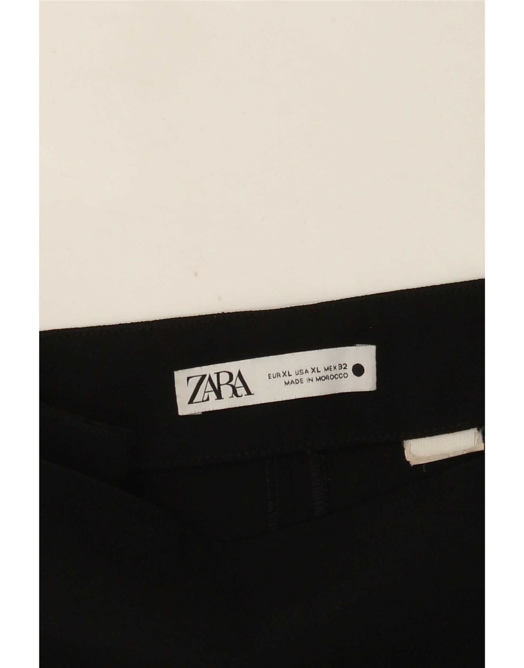 Minigonna Zara da donna XL W32 nera