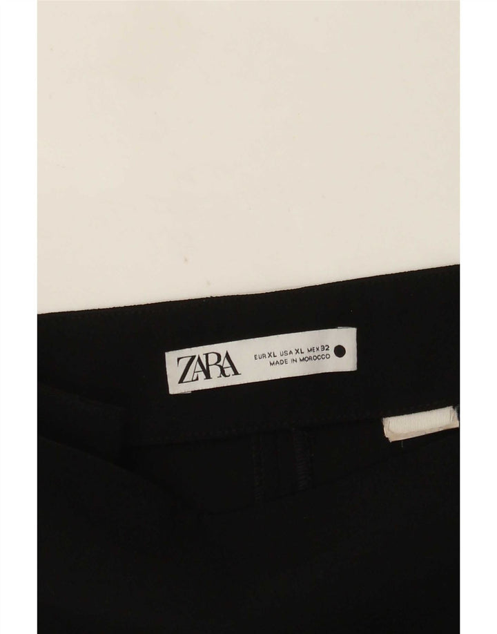 Minigonna Zara da donna XL W32 nera