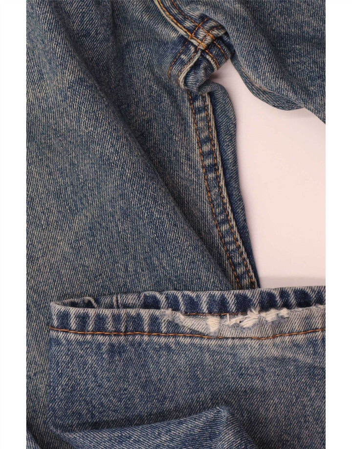 Levi's Uomo 505 Jeans dritti W34 L30 Cotone Blu
