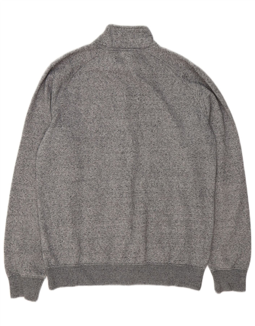 Giacca da tuta da uomo Champion in cotone chiazzato grigio medio