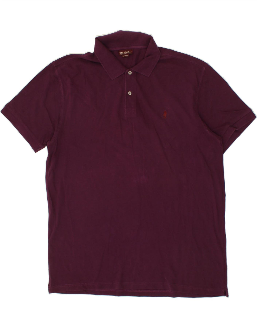 Polo da uomo MARLBORO CLASSICS 2XL cotone viola