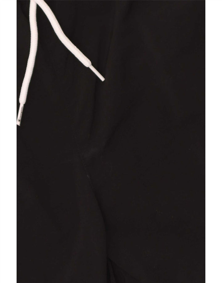 Pantaloncini sportivi da uomo Champion Large in nylon color block nero