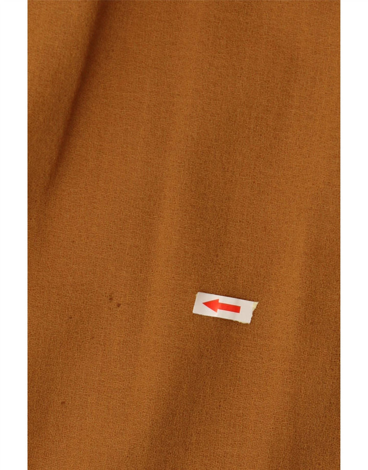 Gonna longuette da donna LAMBERS IT 42 media W28 Marrone