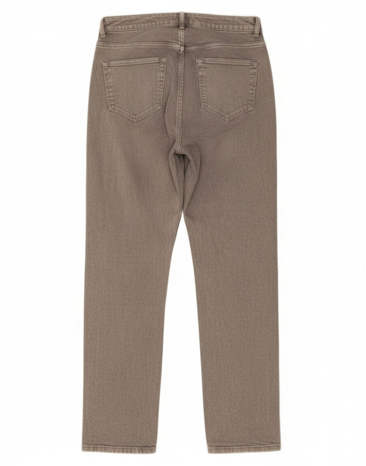 MINT VELVET Womens Straight Jeans UK 12 Medium W28 L28 Grey
