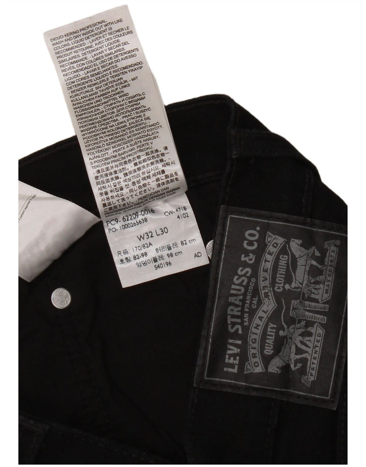Jeans slim da donna Levi's W32 L30 cotone nero