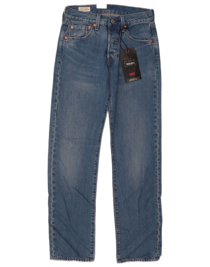 Jeans dritti Levi's 501 da donna W26 L30 cotone blu