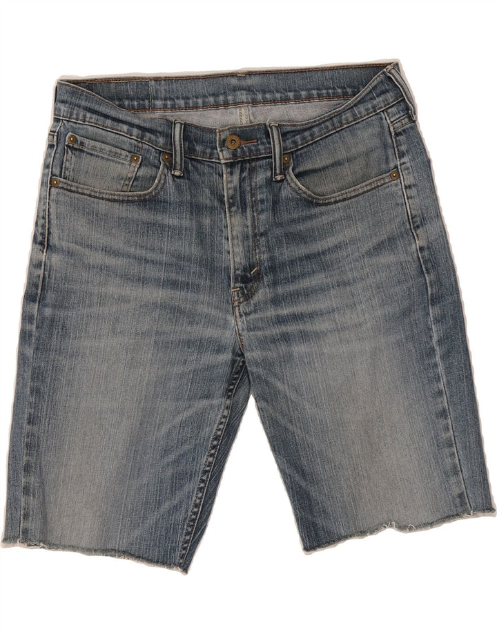 LEVI'S Mens Denim Shorts W32 Medium Blue Vintage Levi's and Second-Hand Levi's from Messina Hembry 