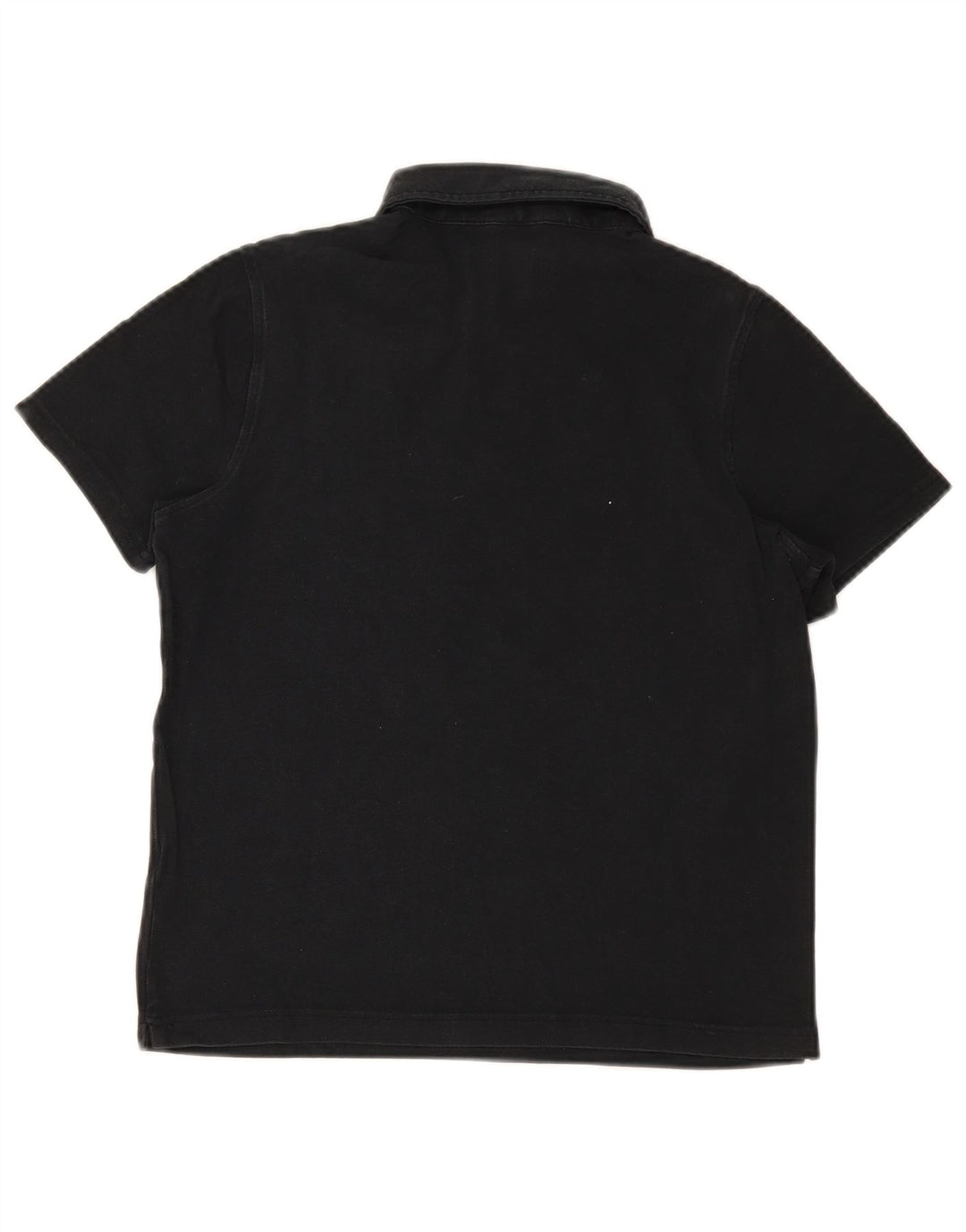 Polo K-Way da uomo piccola nera