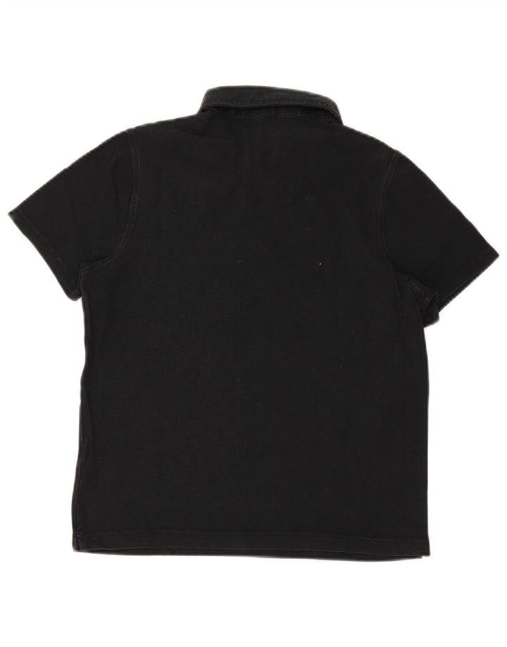 Polo K-Way da uomo piccola nera