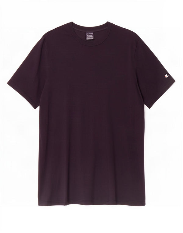 T-shirt da uomo Champion Top 2XL cotone blu navy