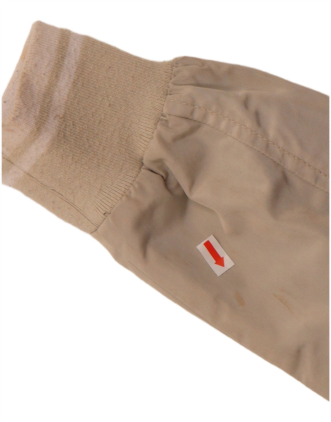 Giubbotto bomber da bambino WOOLRICH 11-12 anni in nylon beige