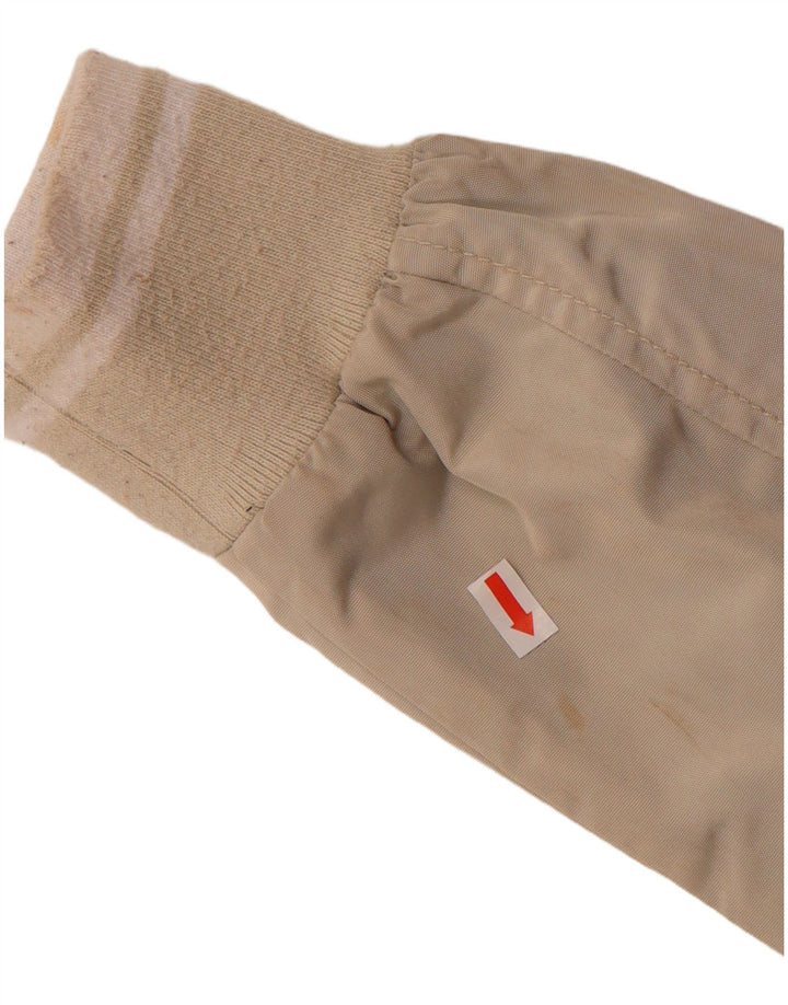 Giubbotto bomber da bambino WOOLRICH 11-12 anni in nylon beige