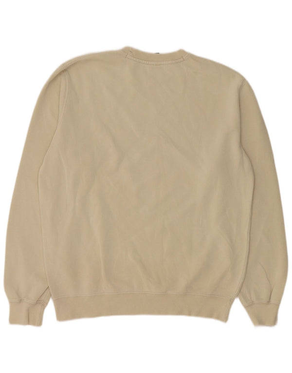 Felpa da uomo Champion Maglione grande beige