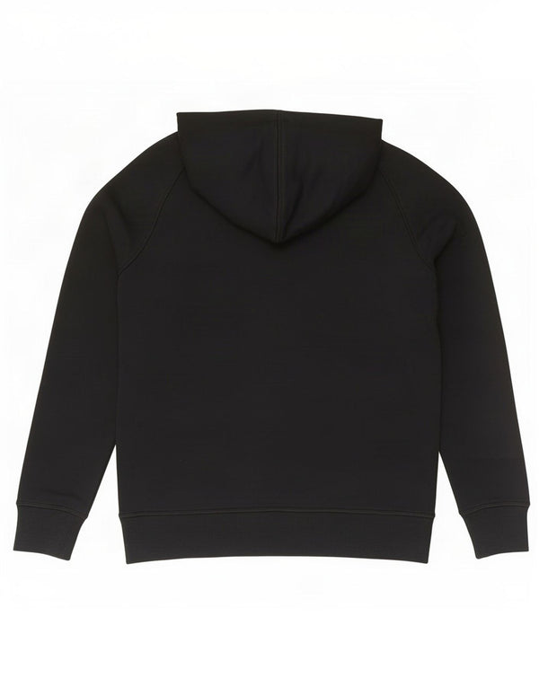 Maglione con cappuccio grafico da uomo New Balance medio nero