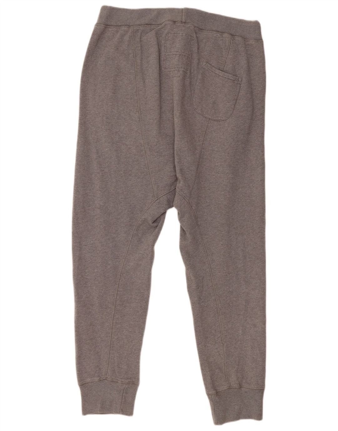 Pantaloni da tuta da uomo ALL SAINTS Joggers in cotone grigio medio