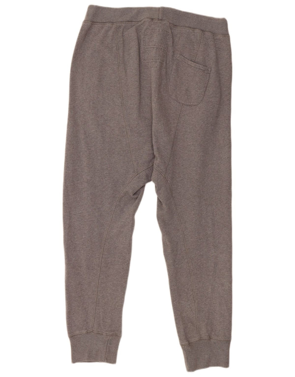 Pantaloni da tuta da uomo ALL SAINTS Joggers in cotone grigio medio