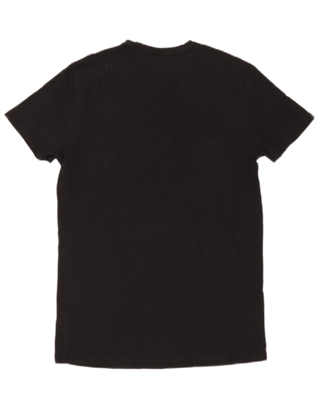 T-shirt da uomo Diesel Top in cotone nero medio