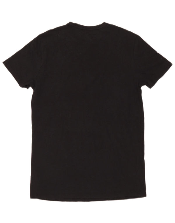 T-shirt da uomo Diesel Top in cotone nero medio