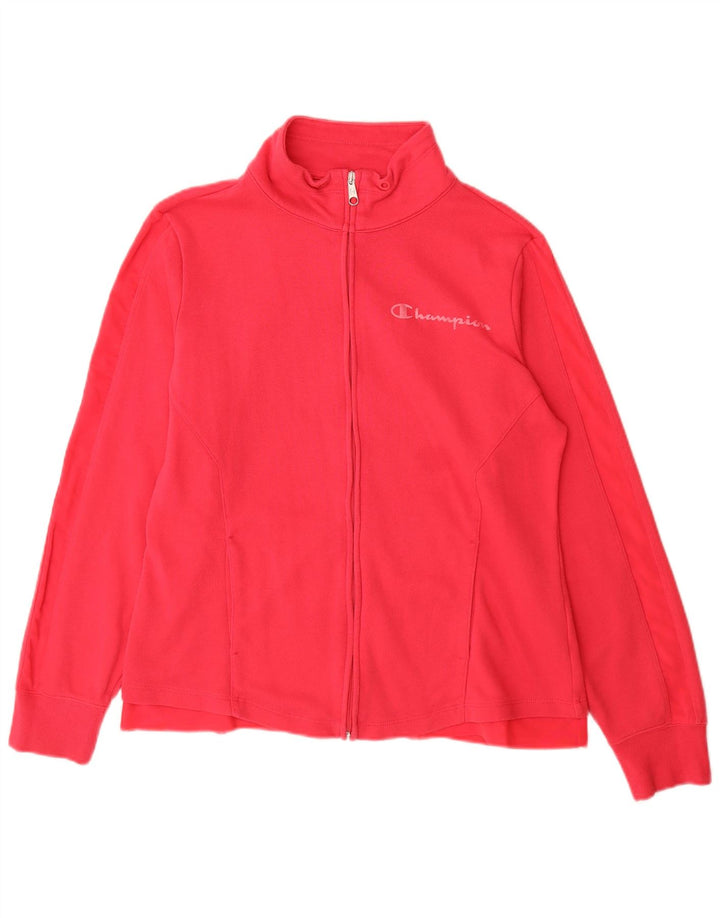Giacca da tuta da uomo Champion XL rossa in cotone