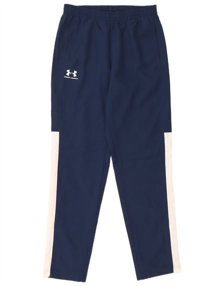 Pantaloni da tuta da uomo UNDER ARMOUR Medium Blu Navy Colorblock