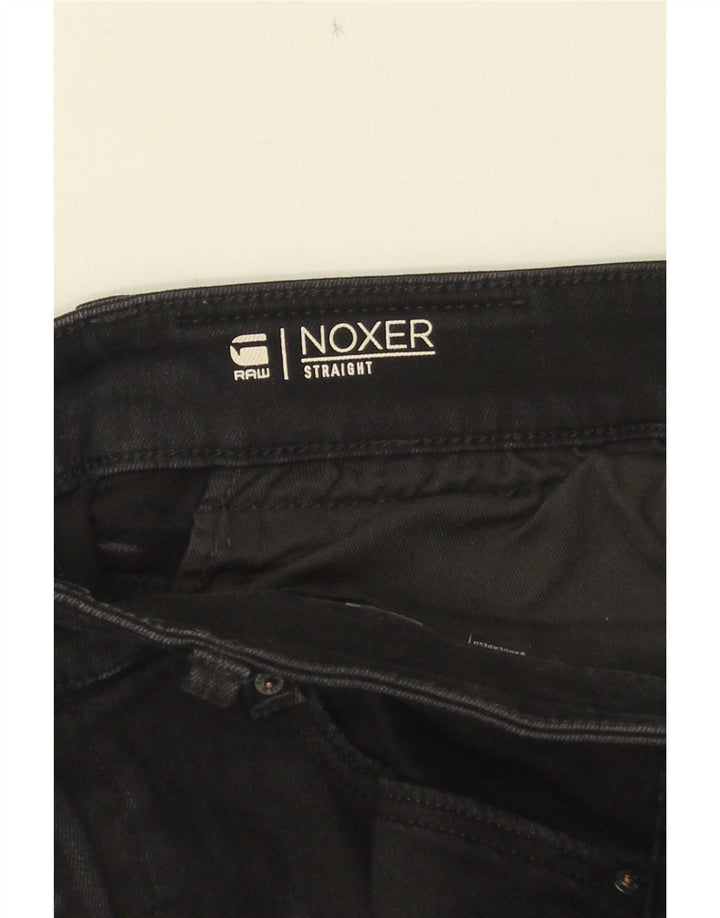Jeans dritti Noxer da uomo G-Star W30 L31 neri