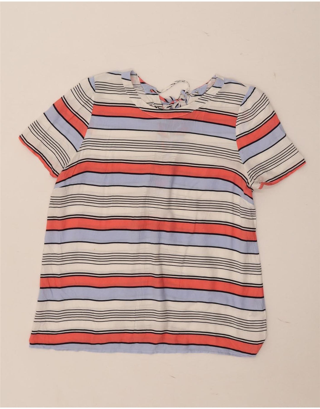 Camicetta da donna Oasis Top UK 16 Viscosa a righe multicolori grandi