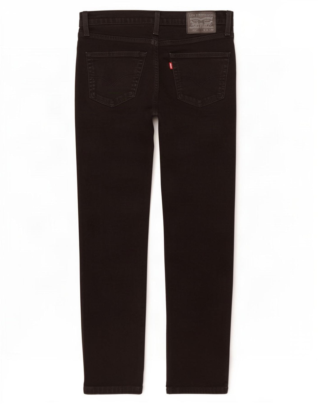 Levi's Uomo 511 Slim Jeans W31 L30 Cotone Nero
