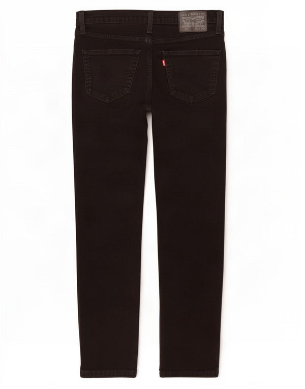 Levi's Uomo 511 Slim Jeans W31 L30 Cotone Nero