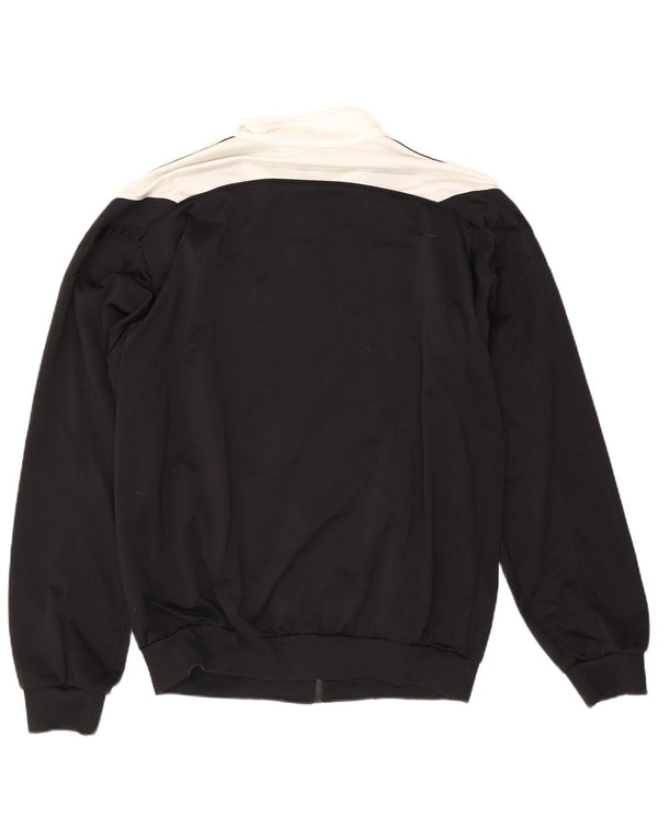 Giacca da tuta da uomo Adidas UK 48/50 XL Poliestere color block nero