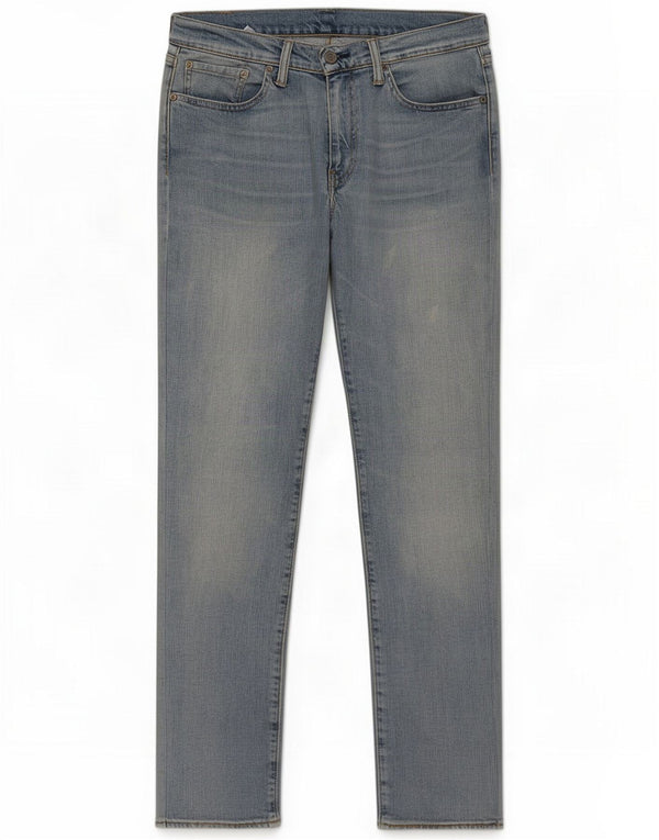 Levi's Uomo 511 Slim Jeans W33 L32 Blu Cotone