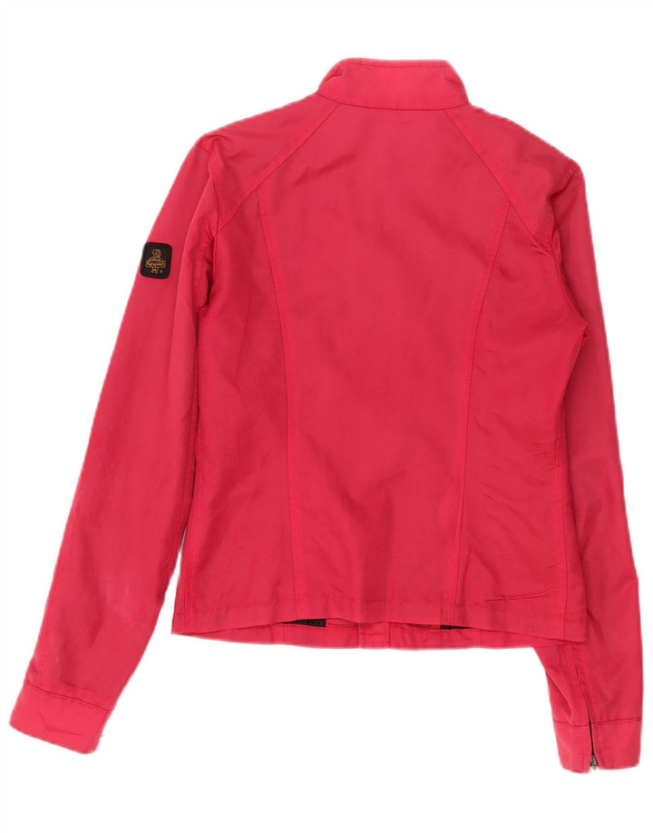 Giacca Antipioggia Donna Refrigiwear IT 40 Small Rosa Poliammide