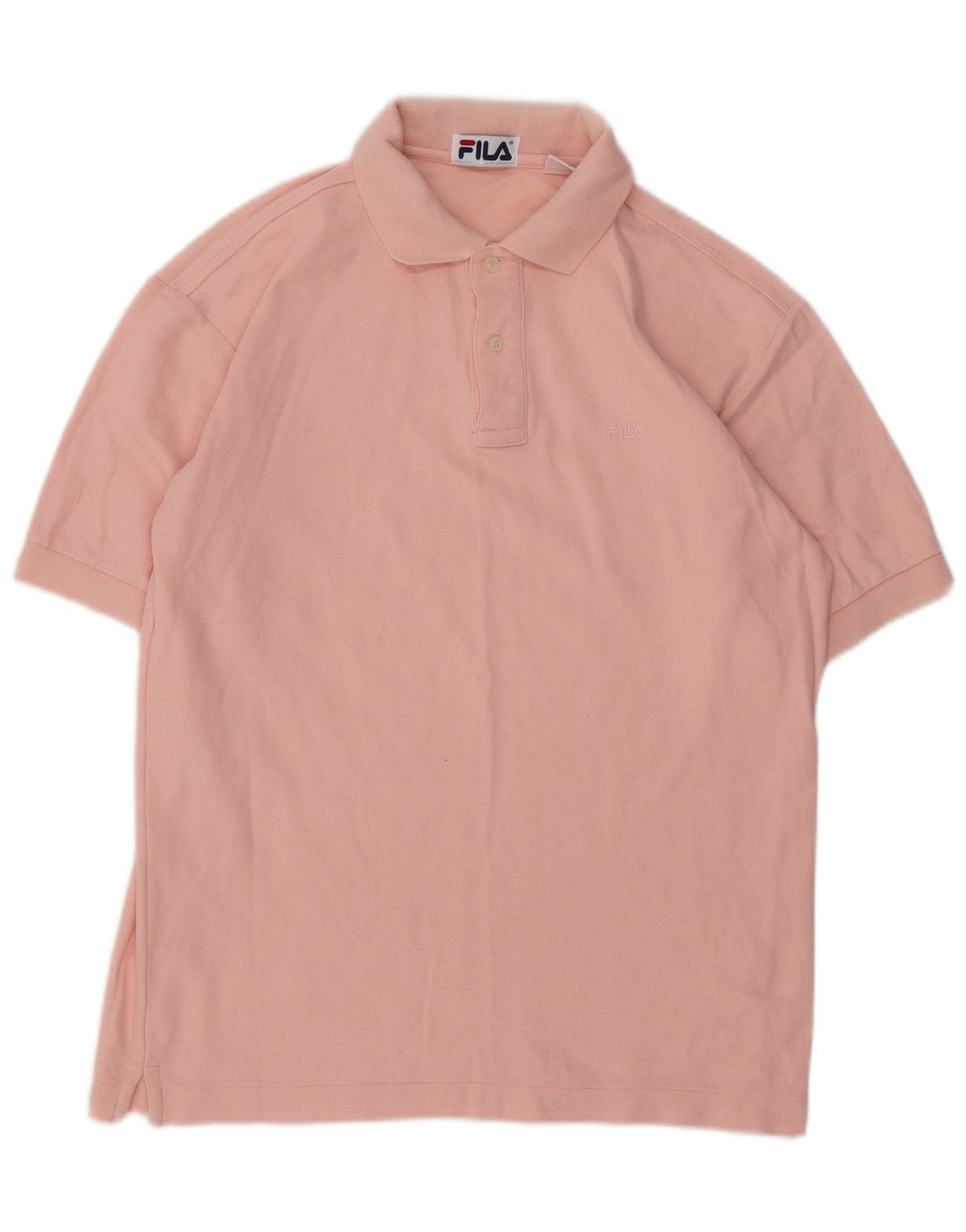 Polo Uomo Fila IT 48 Cotone Rosa Medio