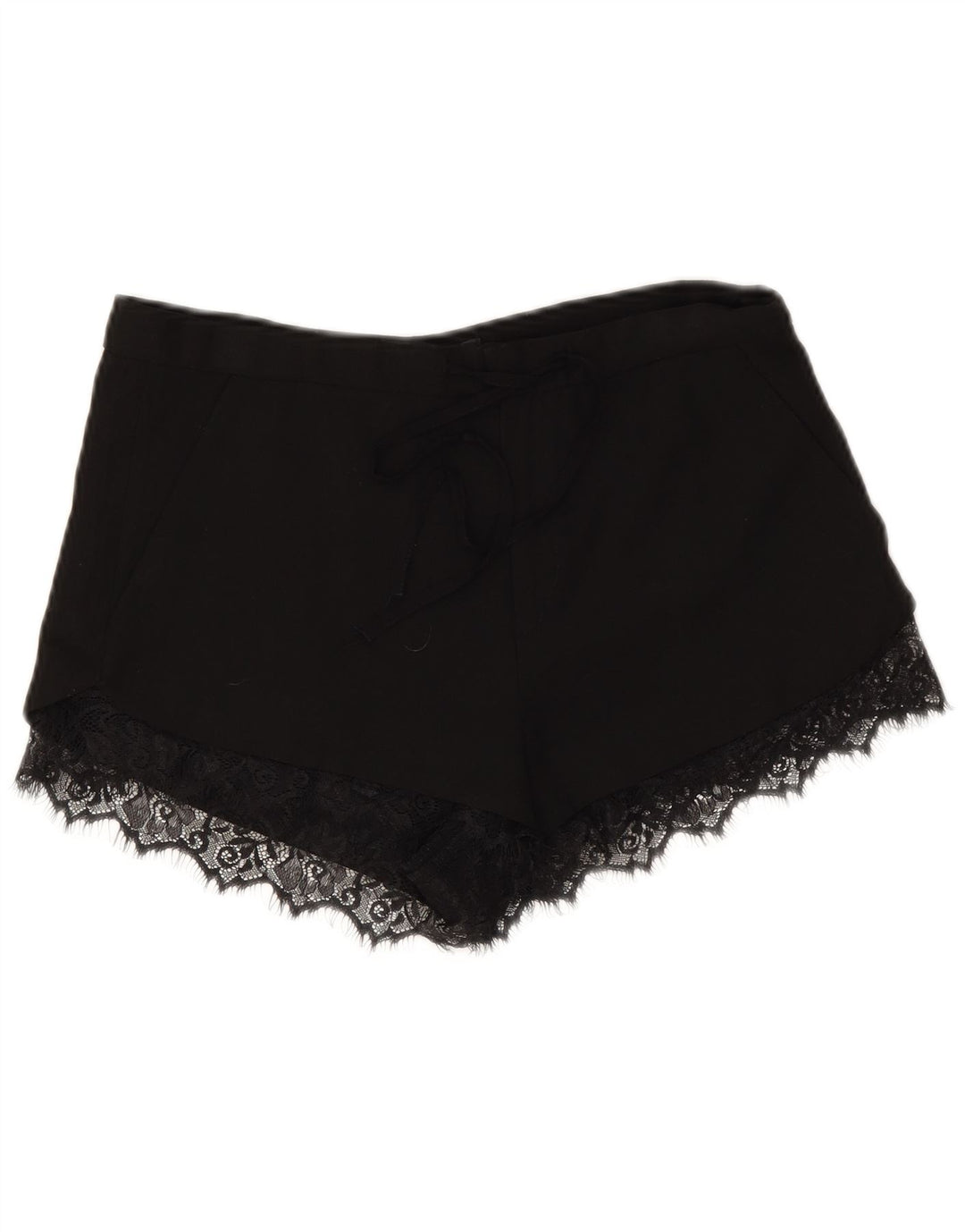 Pantaloni caldi Zara da donna piccoli W26 neri