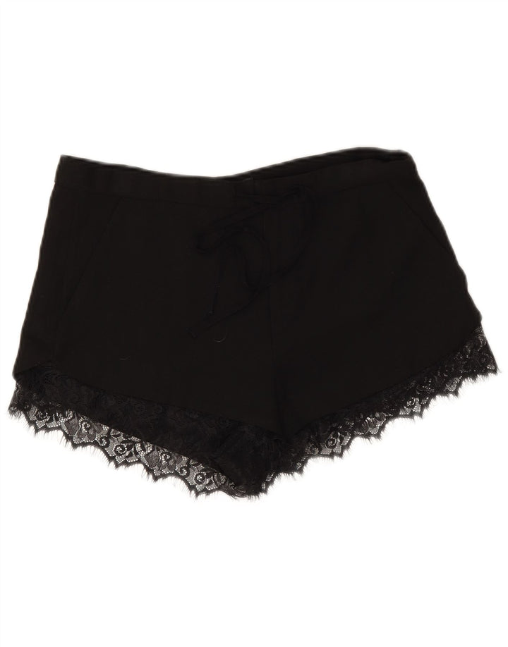 Pantaloni caldi Zara da donna piccoli W26 neri