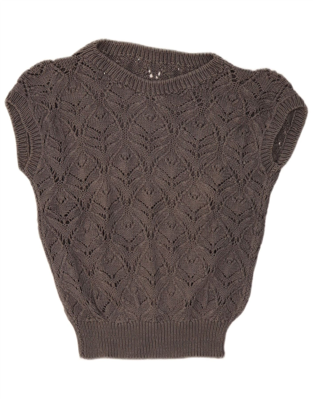 Canotta da donna VINTAGE UK 16 grande grigia