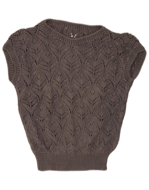 Canotta da donna VINTAGE UK 16 grande grigia