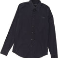 CALVIN KLEIN JEANS Mens Shirt Small Black Cotton Vintage Calvin Klein Jeans and Second-Hand Calvin Klein Jeans from Messina Hembry 