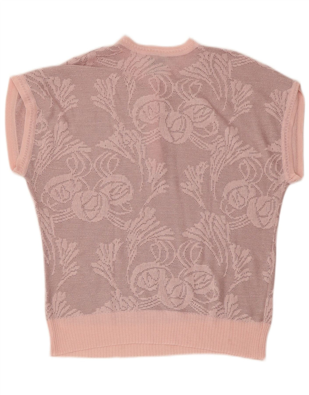 Maglione maglione girocollo da donna FREYA EU 40 rosa medio floreale