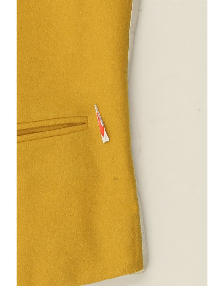 Gilet da uomo Via Ardigò XS Giallo