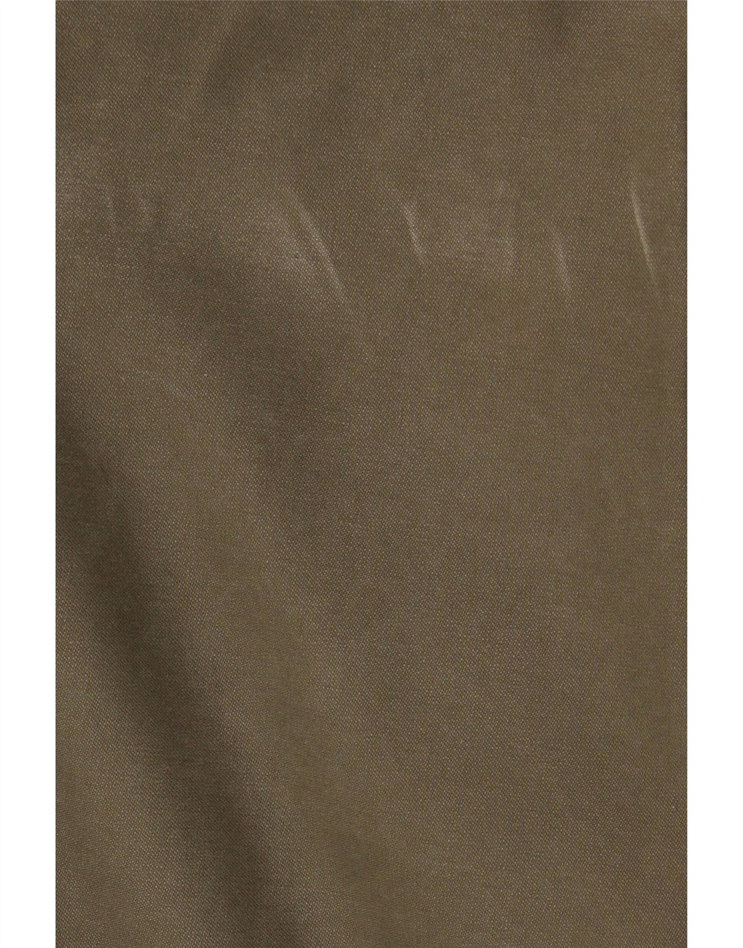 Giacca parka militare con cappuccio da uomo VINTAGE UK 40 grande kaki