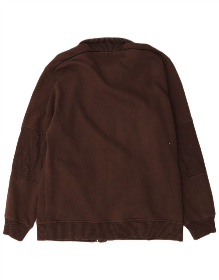 Giacca da tuta da uomo Champion 2XL in cotone marrone