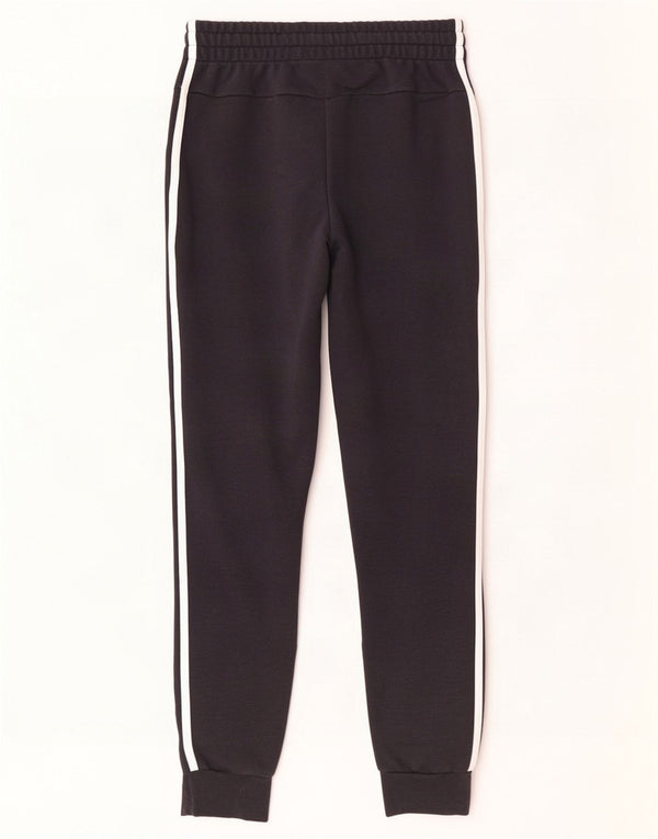 Pantaloni da tuta da donna Adidas Joggers UK 8/10 Small Black Cotton