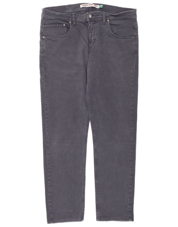 Jeans Carrera Uomo 717 Slim W36 L30 Cotone Grigio