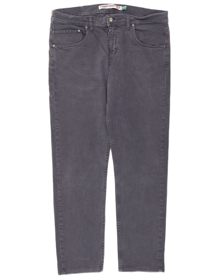 Jeans Carrera Uomo 717 Slim W36 L30 Cotone Grigio
